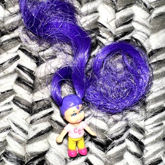 Galoob Cutie Club Soda Shop Cutie Land 2 Replacement Doll Vintage Toys 1" - Picture 6 of 8